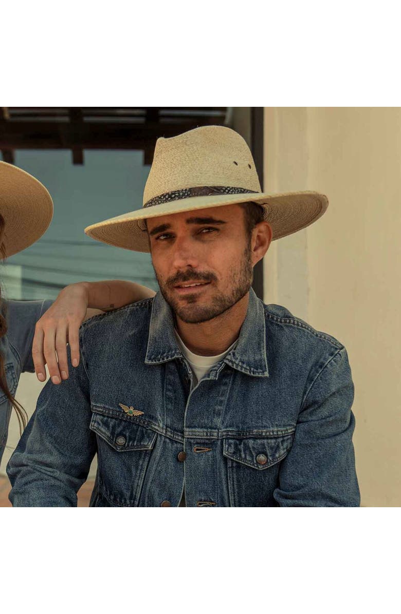 Stetson Cumberland Hat, Alternate, color, Toasted