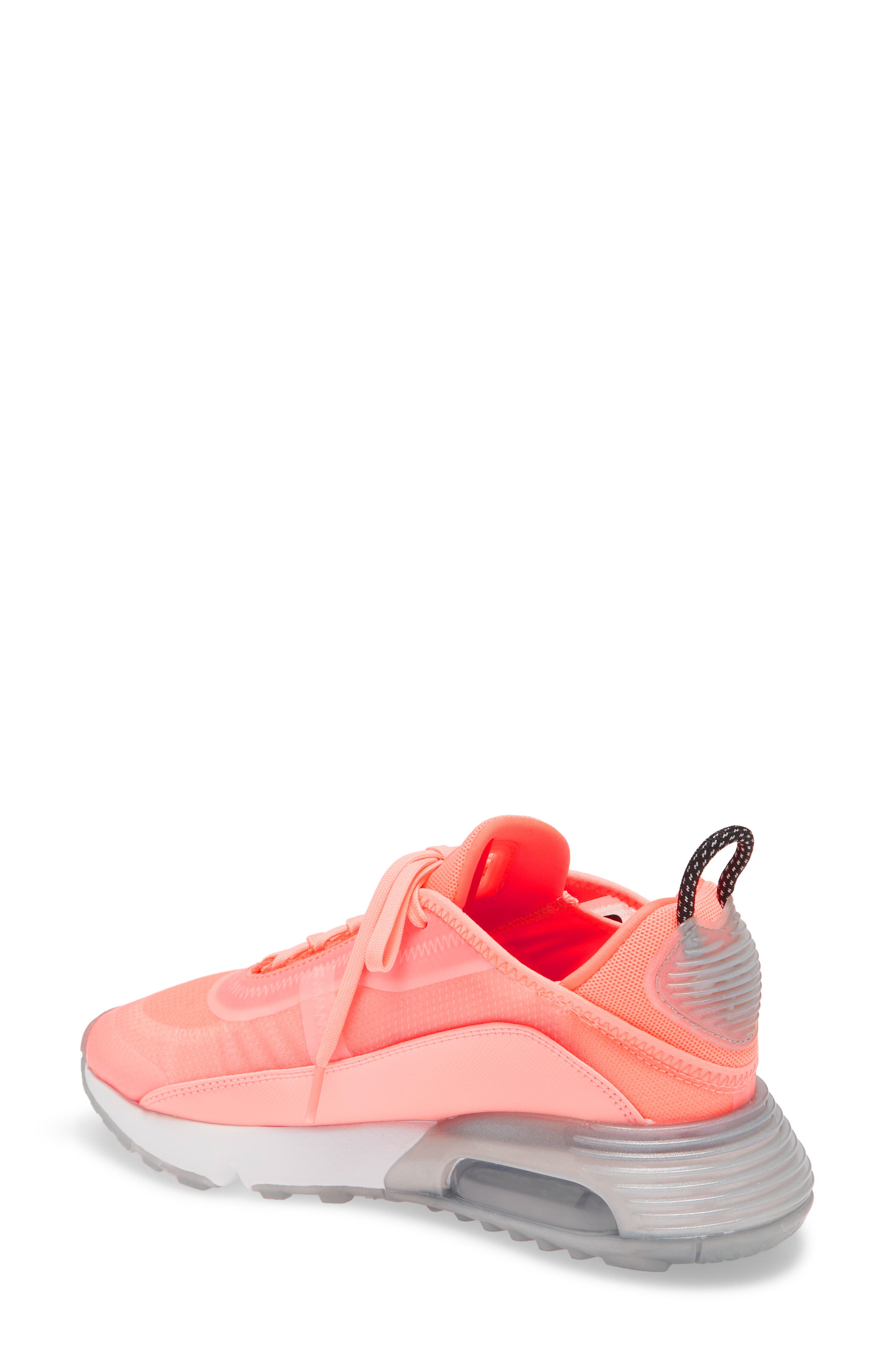 Air Max 2090 Sneaker, Alternate, color, LAVA GLOW/ BLACK/ CRIMSON