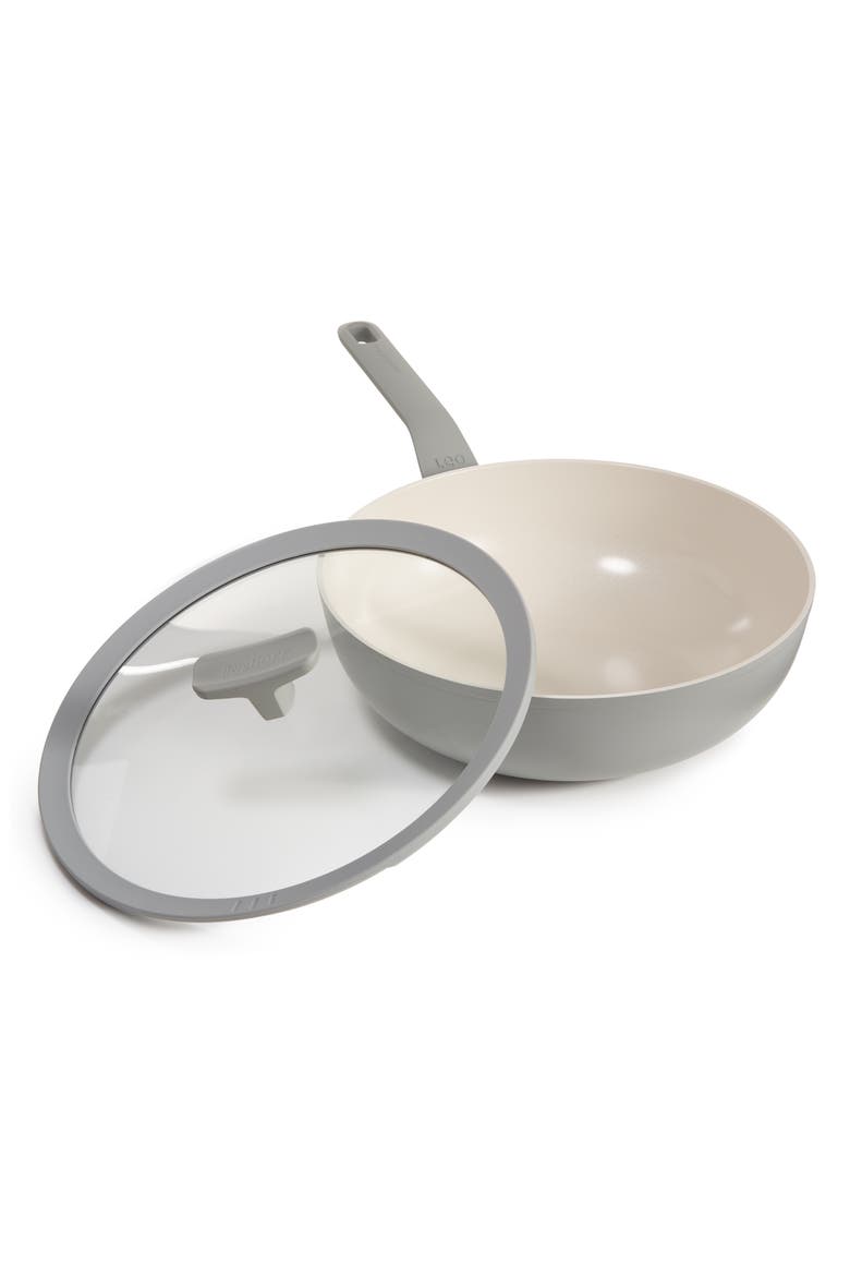 Leo Balance 4.4-Quart Wok, Alternate, color, MOON MIST