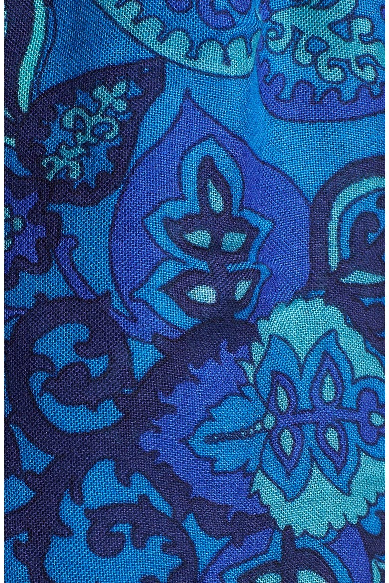 'Jakarta' Scarf, Alternate, color, NAVY MULTI