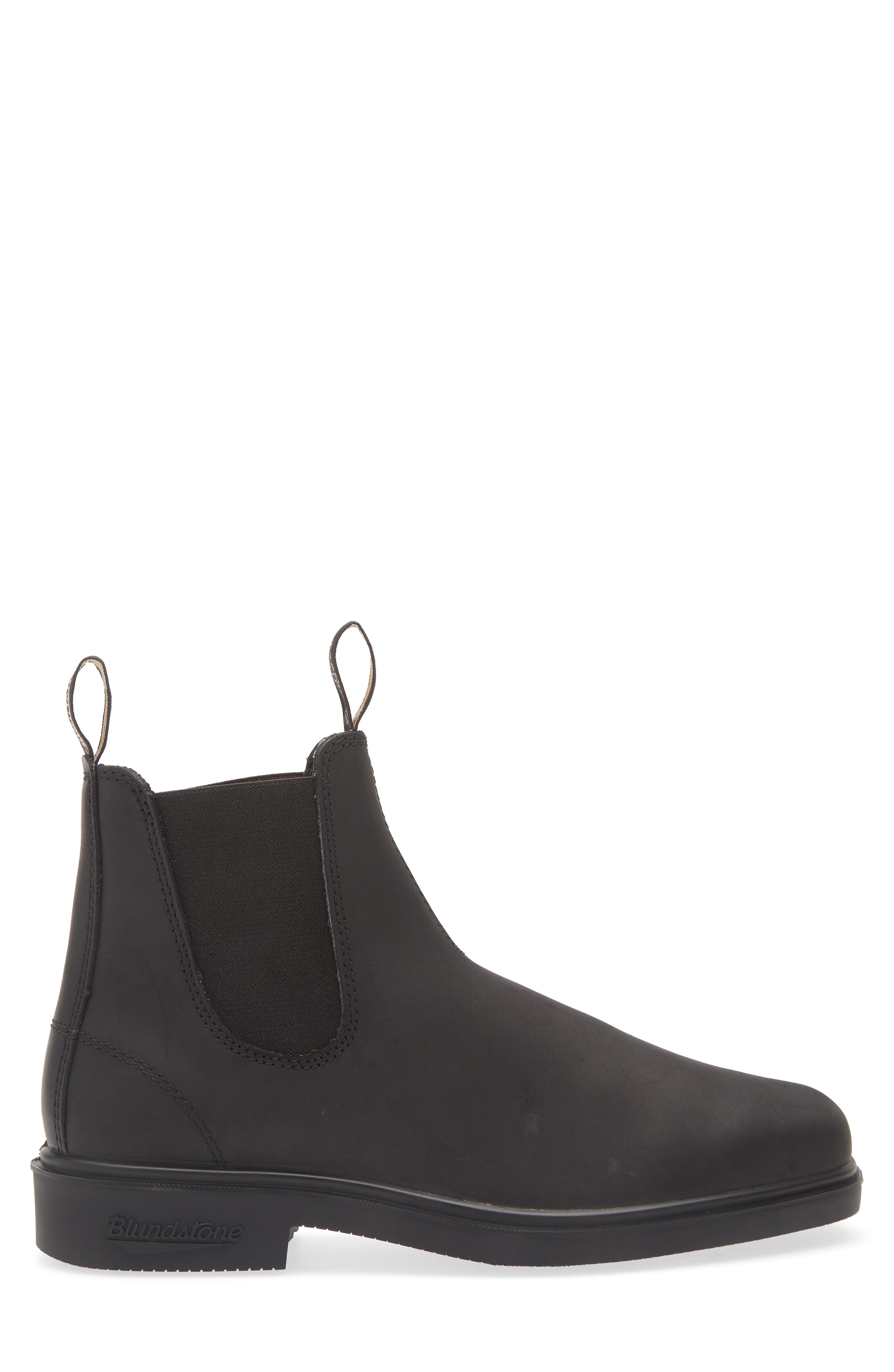 Blundstone Footwear Plain Toe Chelsea Boot, Alternate, color, Black