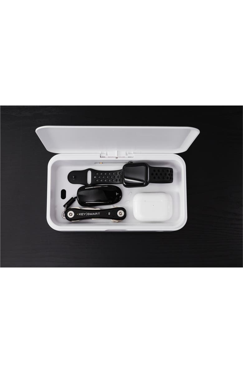 KeySmart CleanTray UV Light Sterilization Tool, Alternate, color, 