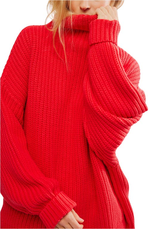 FREE PEOPLE FREE PEOPLE SWIM TOO DEEP TURTLENECK SWEATER 