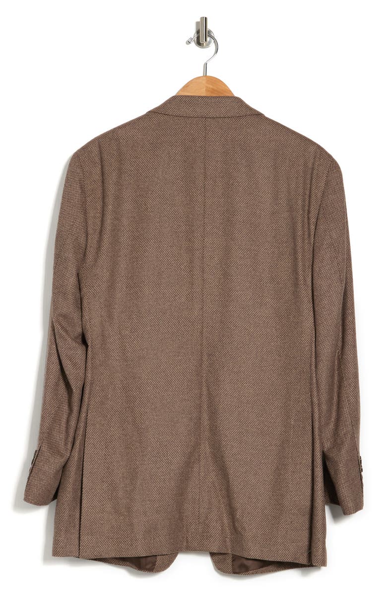 Peter Millar Winter Excursionist Ridge Wool & Cashmere Sport Coat, Alternate, color, 