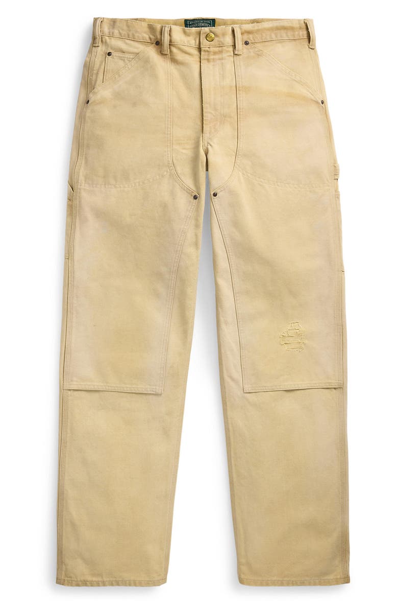 Polo Ralph Lauren Canvas Cargo Pants, Alternate, color, Long Sands