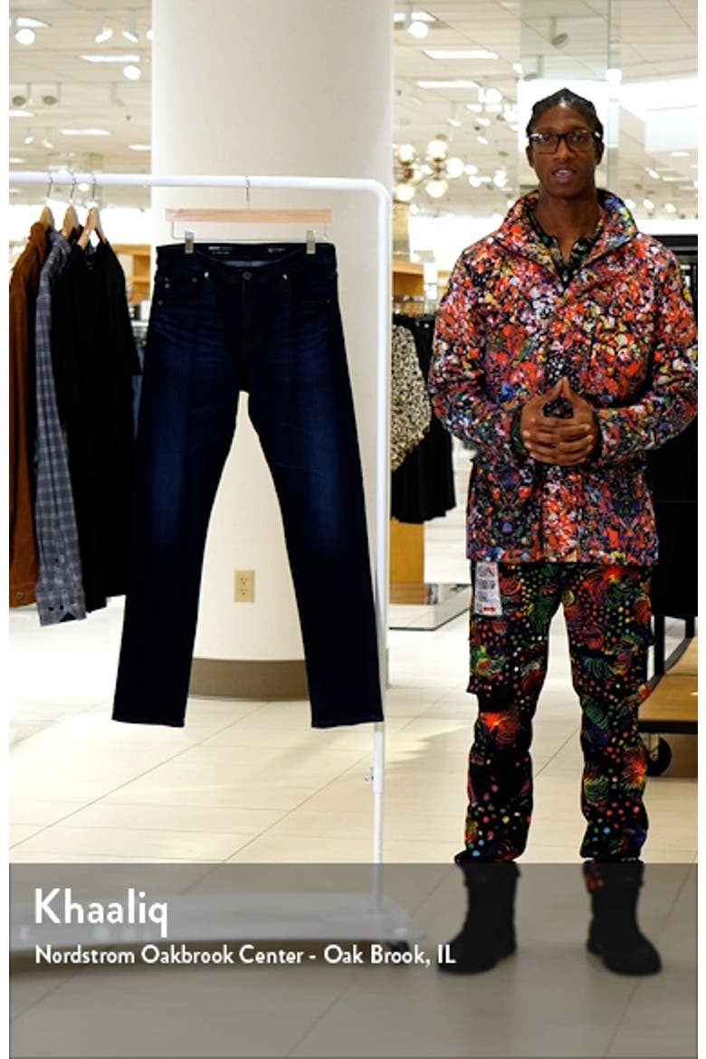 Men's Graduate Tailored Straight Leg Jeans video