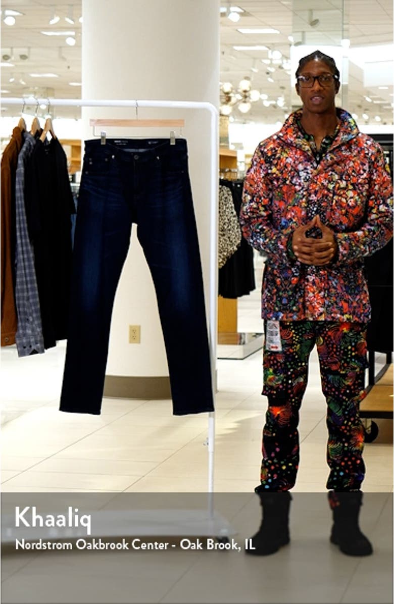 Men's Graduate Tailored Straight Leg Jeans, sales video thumbnail