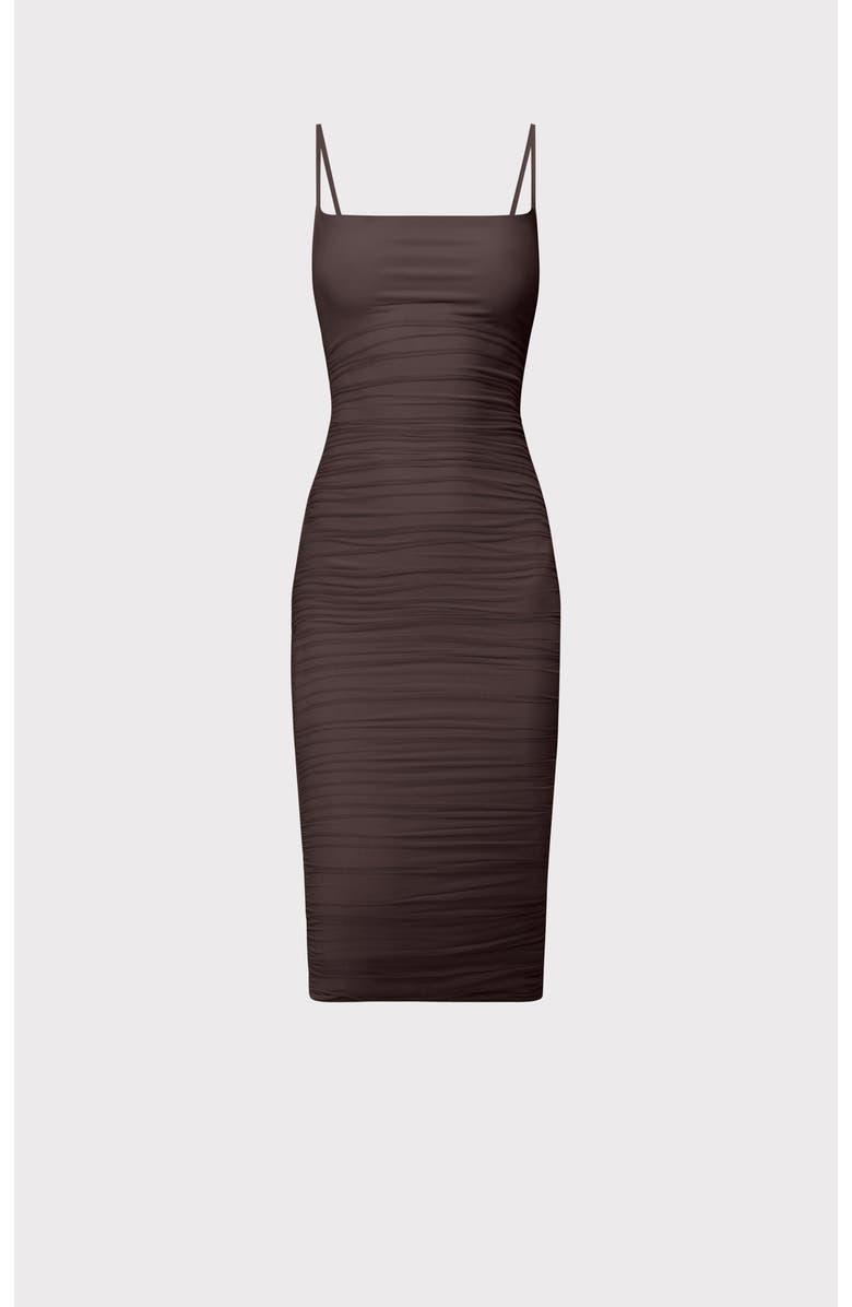 Herve Leger The Zia Dress, Alternate, color, Black