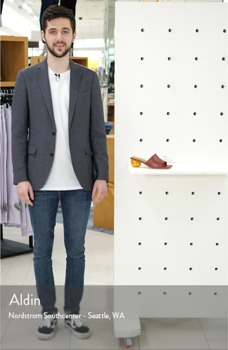 Ball Heel Slide Sandal, sales video thumbnail