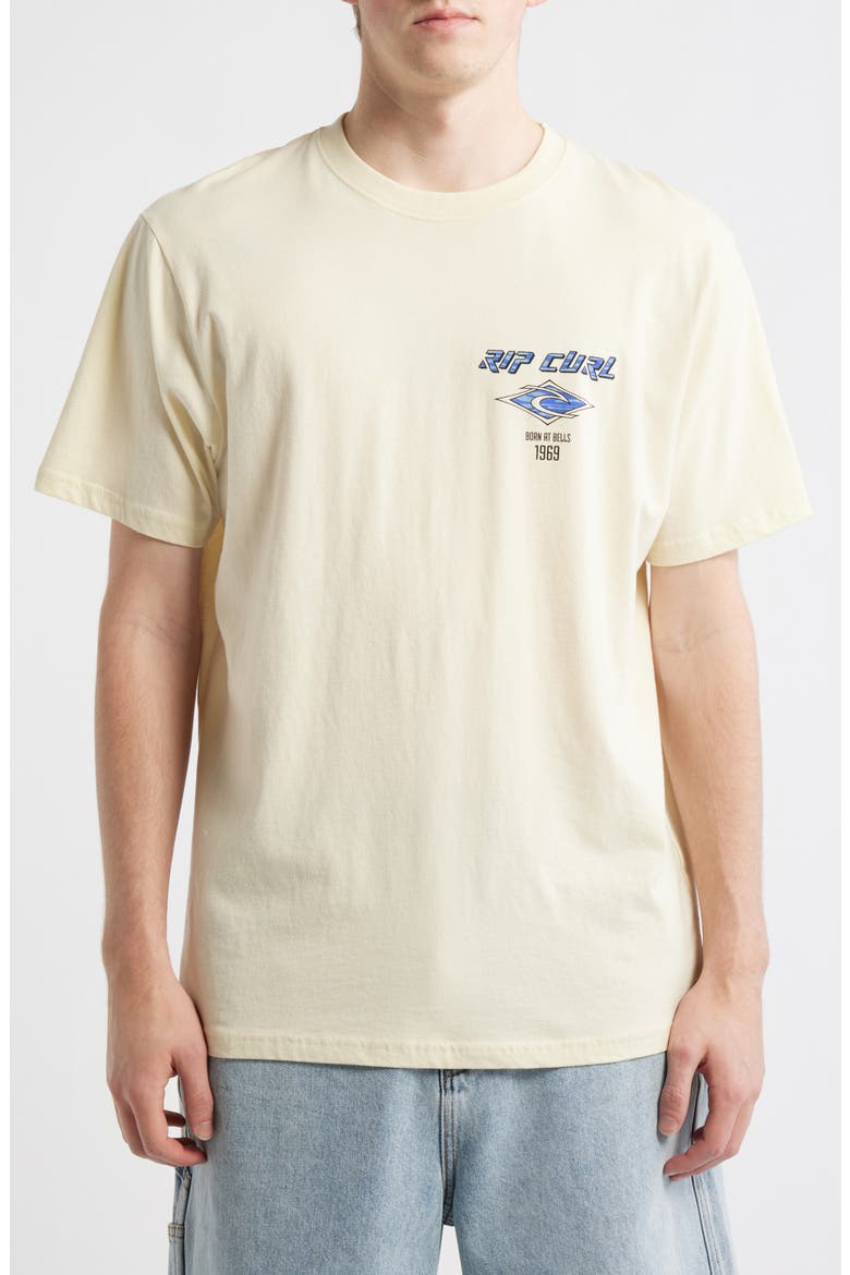 Fade Out Icon Graphic T-Shirt, Main, color, BRIGHT YELLOW