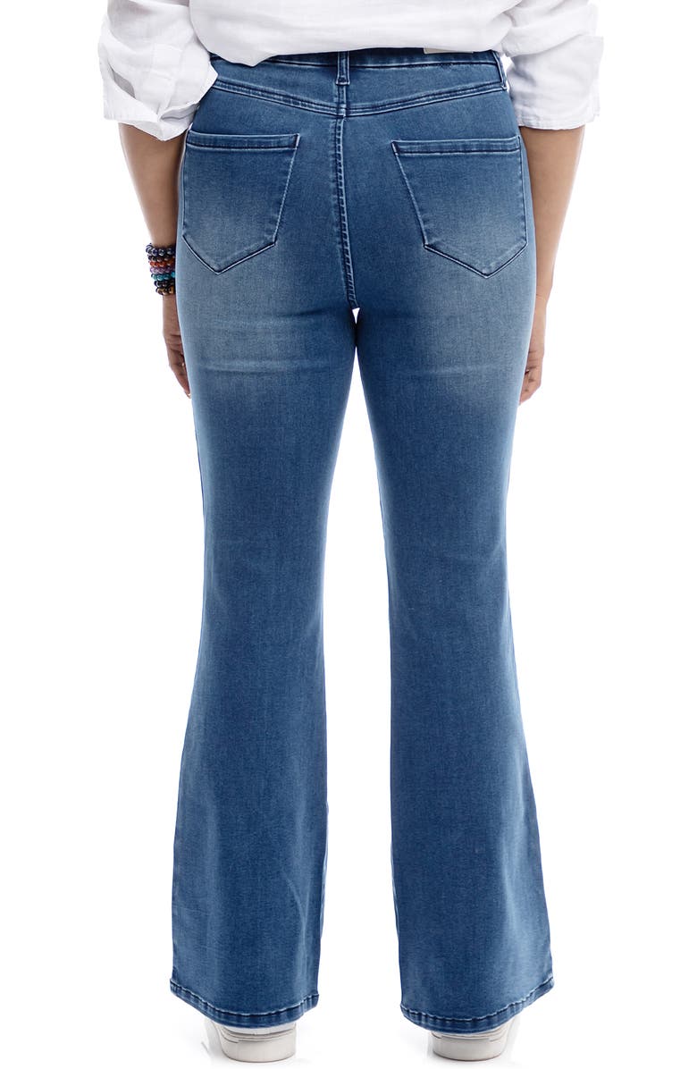 1822 Denim Better Butter High Waist Flare Leg Jeans, Alternate, color, 