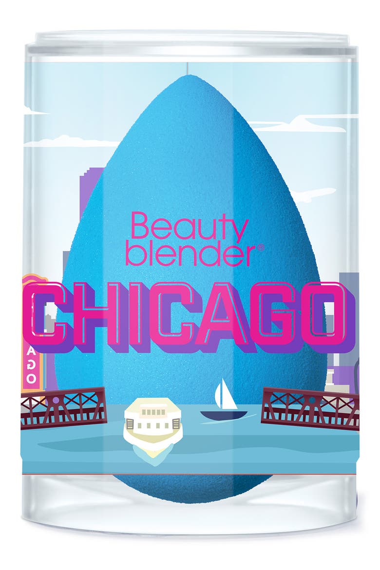 Original Makeup Sponge Applicator - Chicago (Nordstrom Exclusive) (Limited Edition), Main, color, CHICAGO