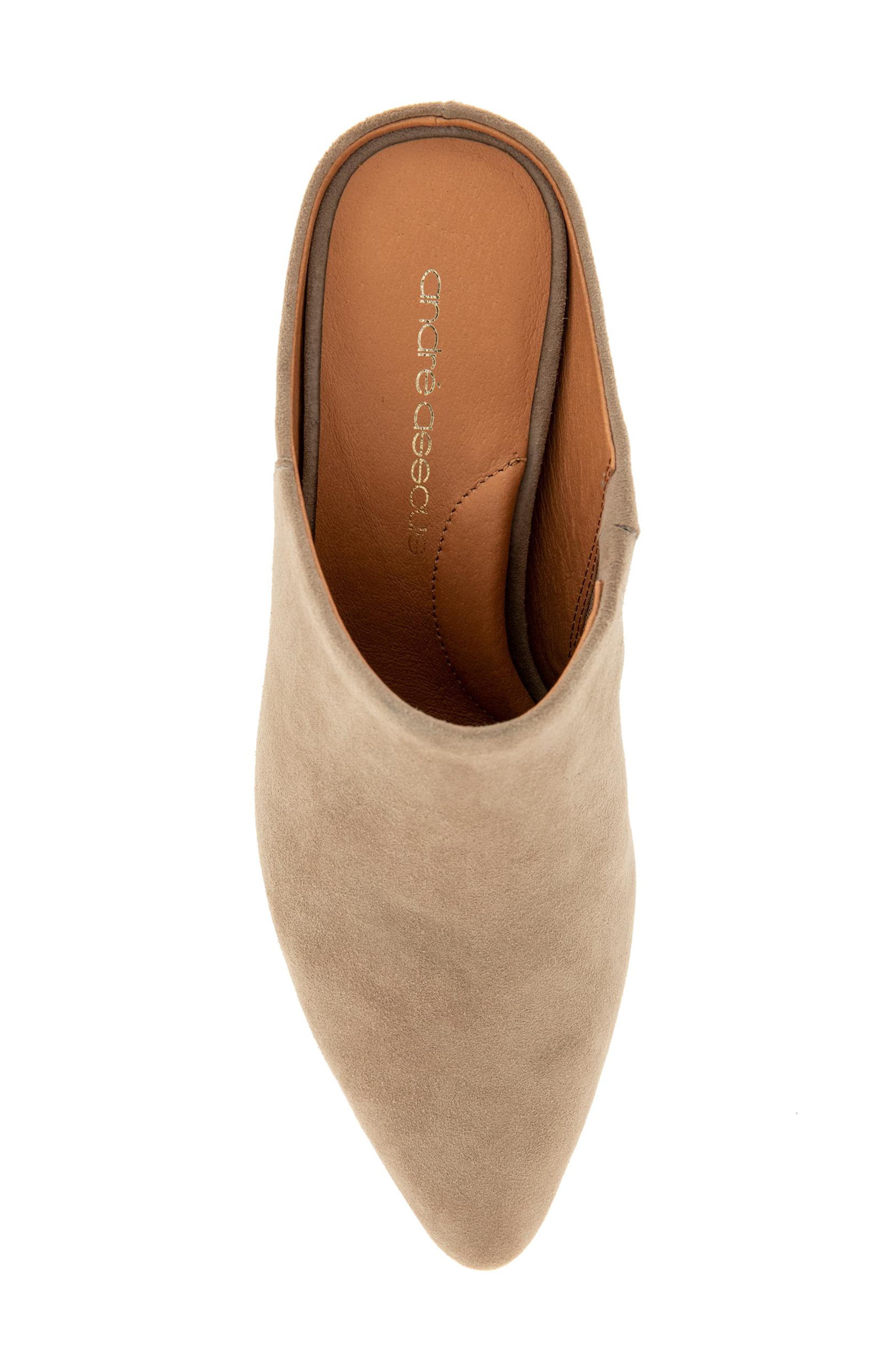 Wyatt Wedge Mule, Alternate, color, DESERT TAUPE SUEDE