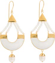 Freya Rose Warrioress Sunrise Earrings