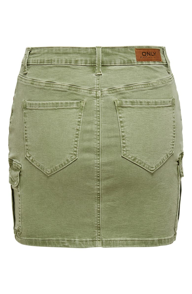 Only Missouri Cargo Miniskirt, Alternate, color, 