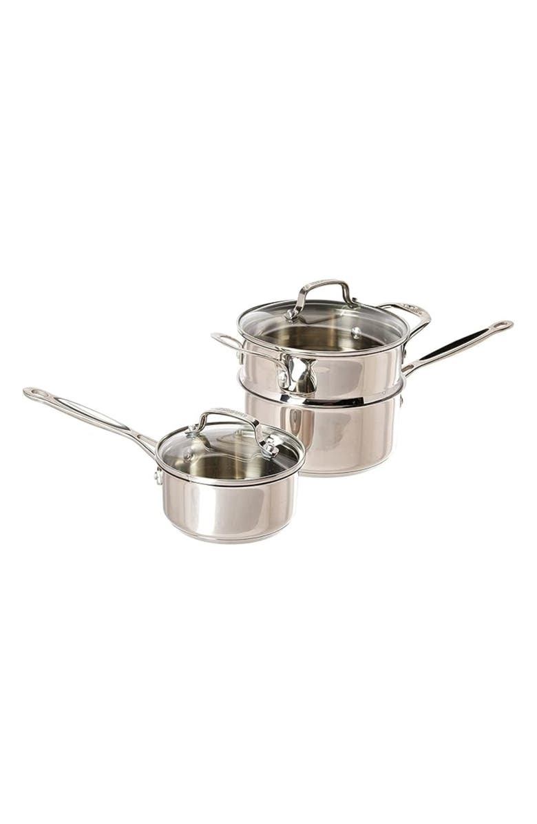 Cuisinart Chef's Classic 14-Piece Stainless Steel Cookware Set, Alternate, color,