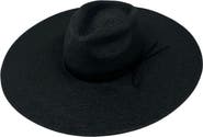 MARCUS ADLER Straw Panama Hat