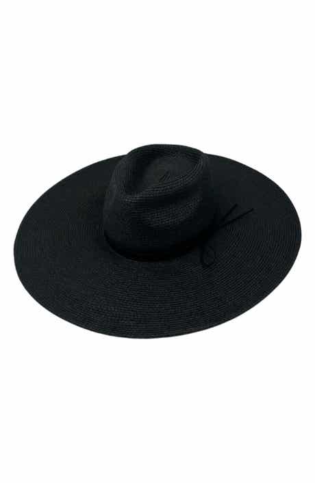 MARCUS ADLER Straw Panama Hat