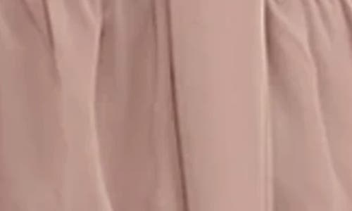 Socialite Sleeveless Tiered Chiffon Minidress In Pink