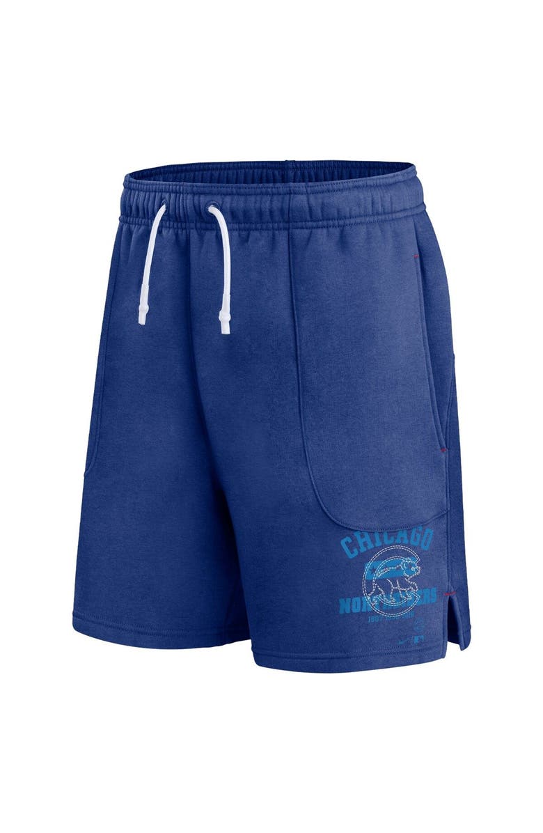 Nike Men's Nike Royal Chicago Cubs Statement Ball Game Shorts, Alternate, color, Royal