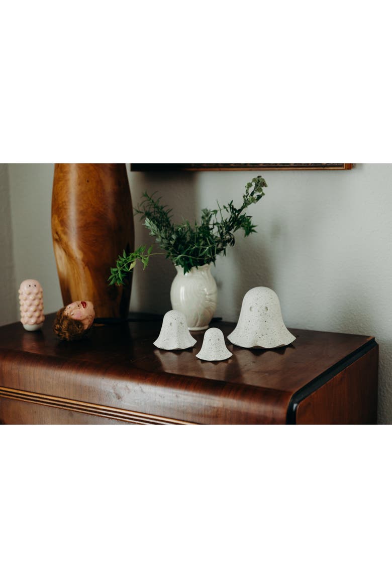 Ghost, Alternate, color, White Terrazzo