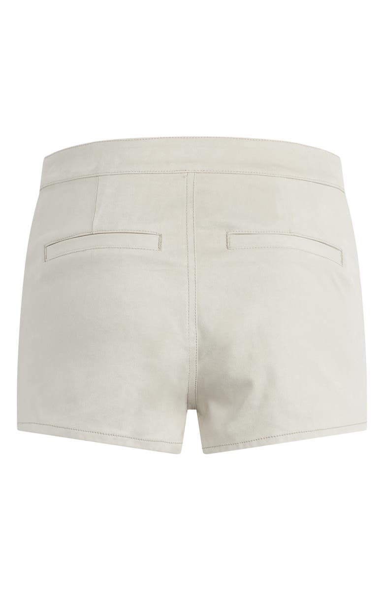 Favorite Daughter The Short Faux Suede Shorts, Alternate, color, 