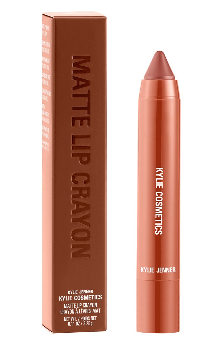 Kylie Cosmetics Matte Lip Crayon, Main, color, 113 - Main Character