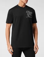 PHILIPP PLEIN T-Shirt Round Neck Ss Philipp Plein Tm Men