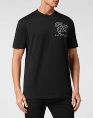 PHILIPP PLEIN T-Shirt Round Neck Ss Philipp Plein Tm Men