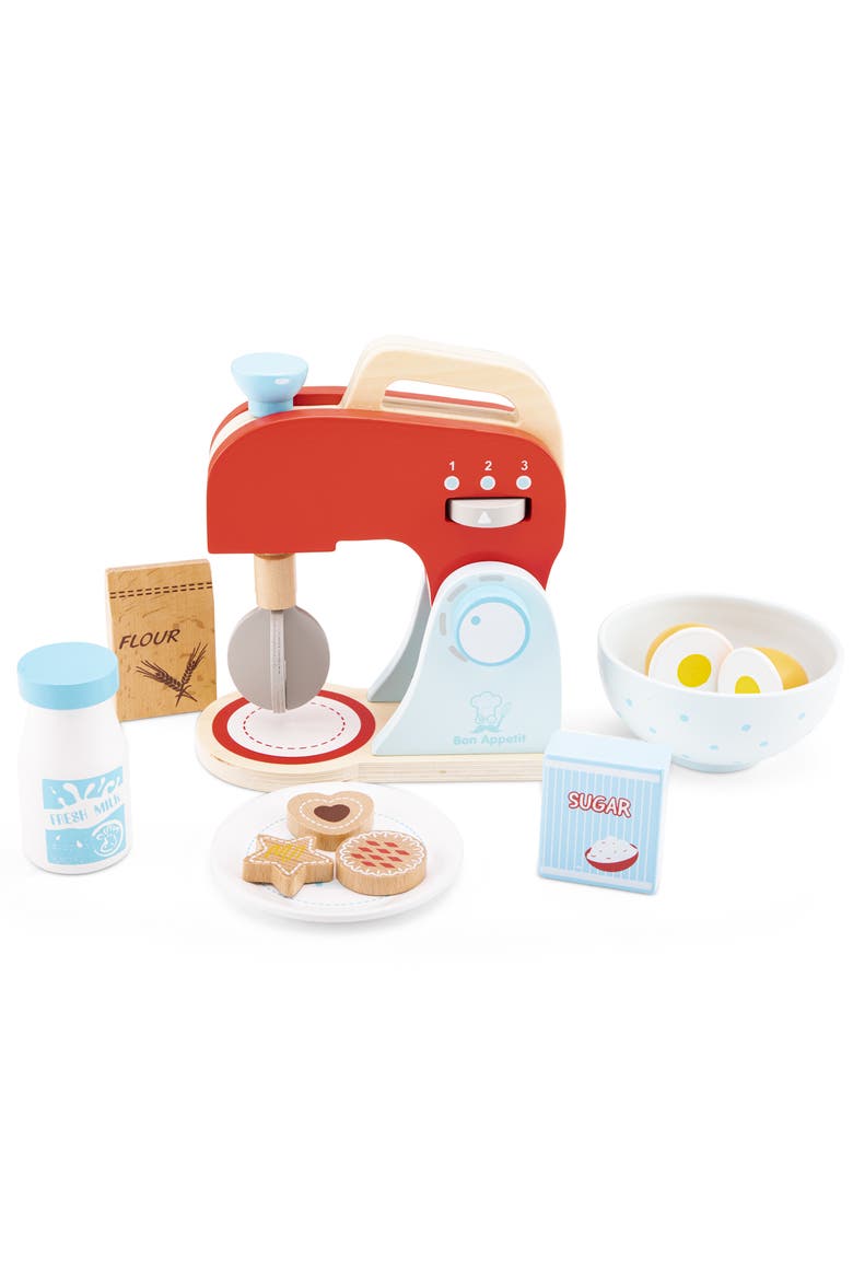 Mixer Set, Alternate, color, Red