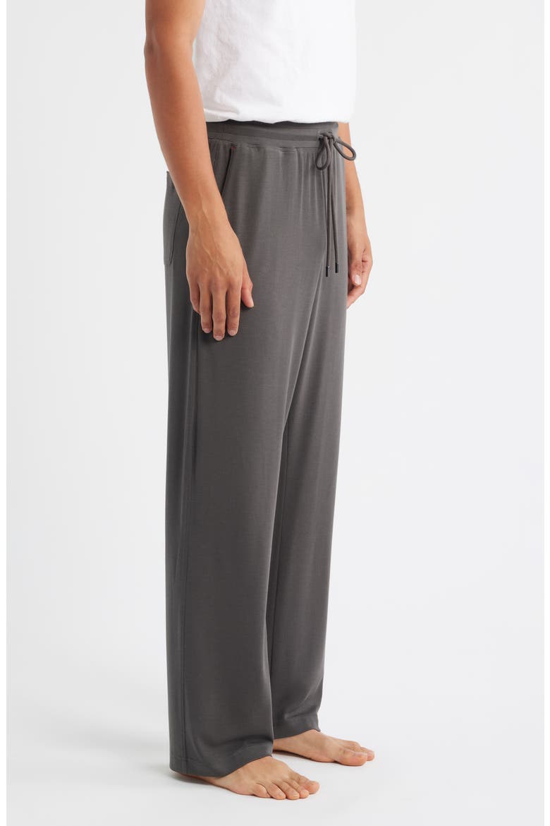 Modal Blend Pajama Pants, Alternate, color, CHARCOAL