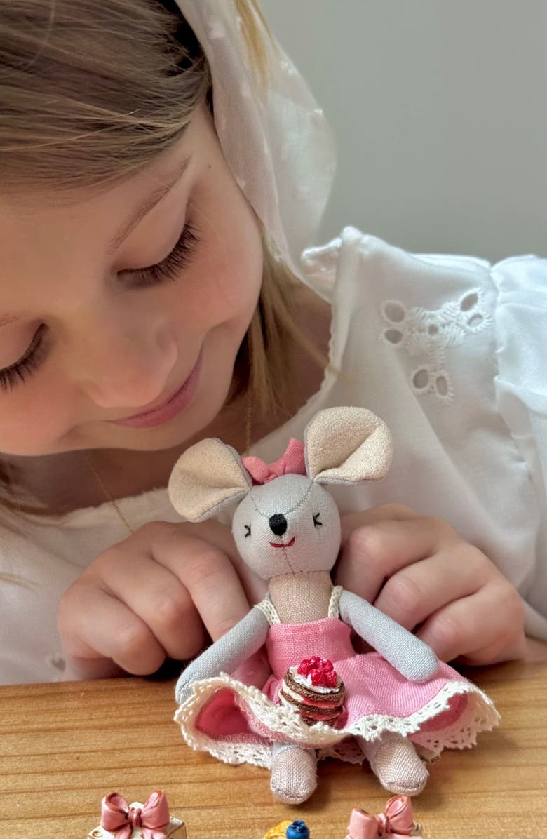 JABBER BALL Mouse on the Moon Stuffed Animal Set, Alternate, color, Multi