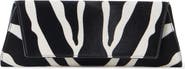Akris Small Anouk Animal Stripe Genuine Calf Hair East/West Clutch