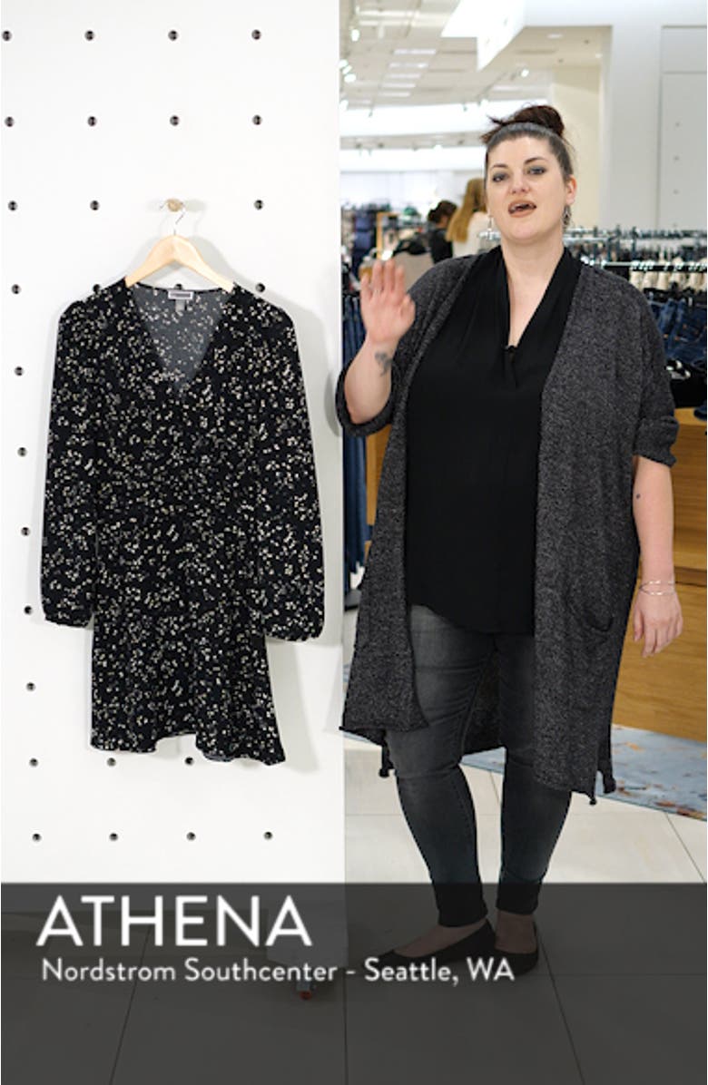 Ruched Waist Minidress, sales video thumbnail