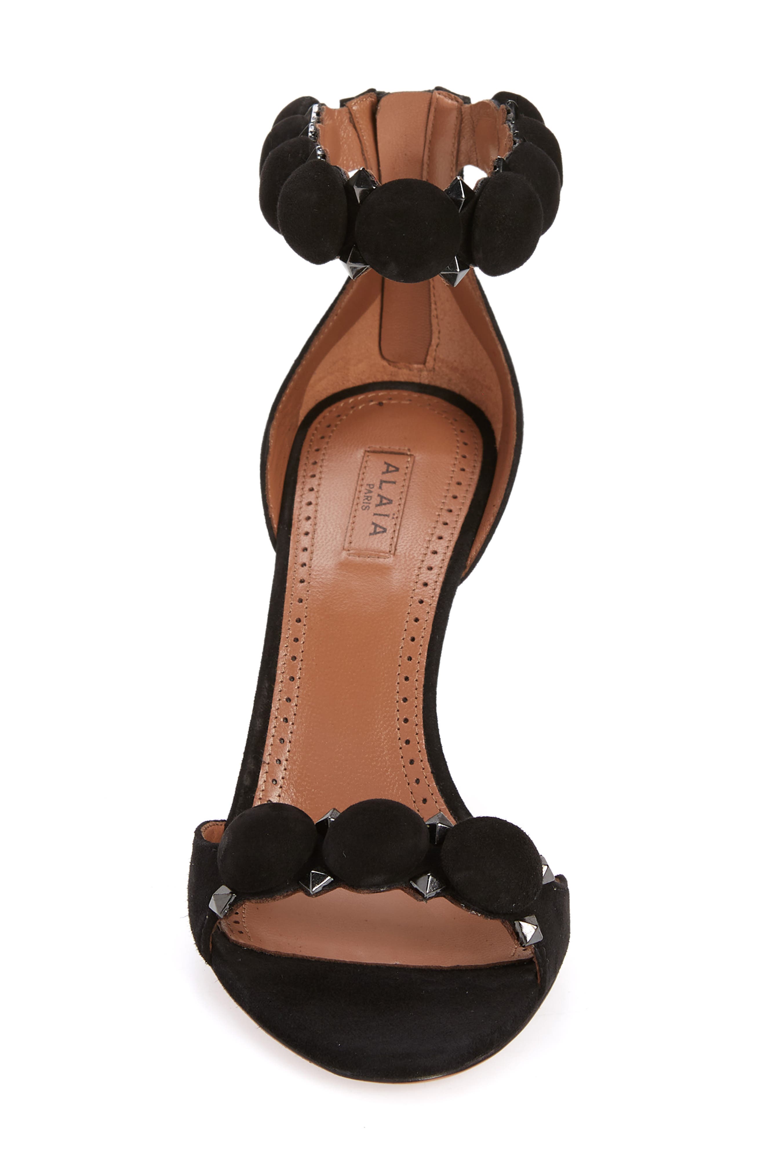 Bombe Sandal, Alternate, color, NOIR