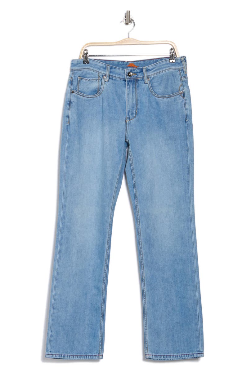 Tommy Bahama Cayman Relaxed Straight Leg Jeans, Alternate, color, 