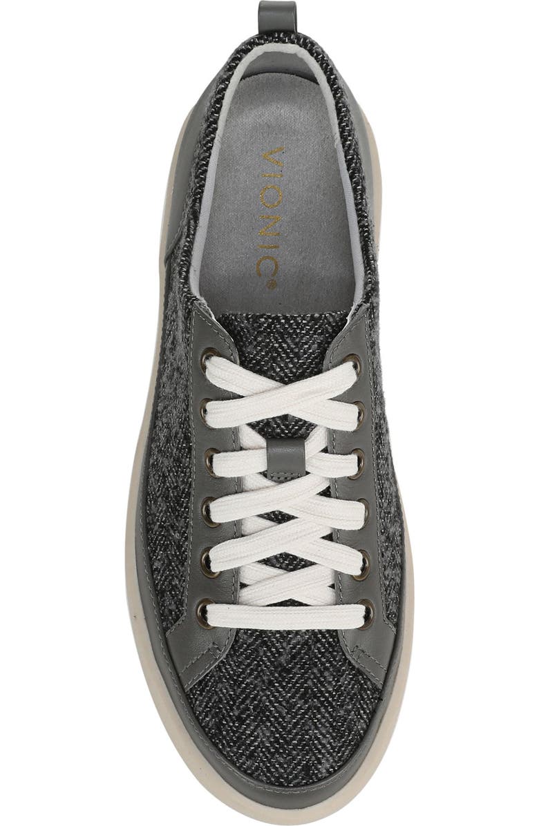 Vionic Winny Low Top Sneaker, Alternate, color, Slate Grey Multi