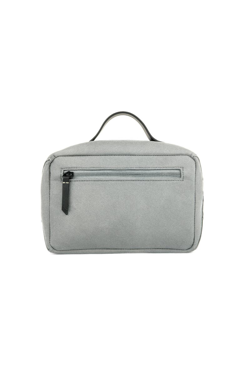 Reborn Toiletry Bag, Alternate, color, Grey