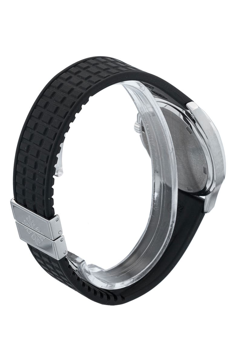 Watchfinder & Co. Patek Philippe Preowned 2003 Aquanaut 5064A Rubber Strap Watch, 34mm, Alternate, color,