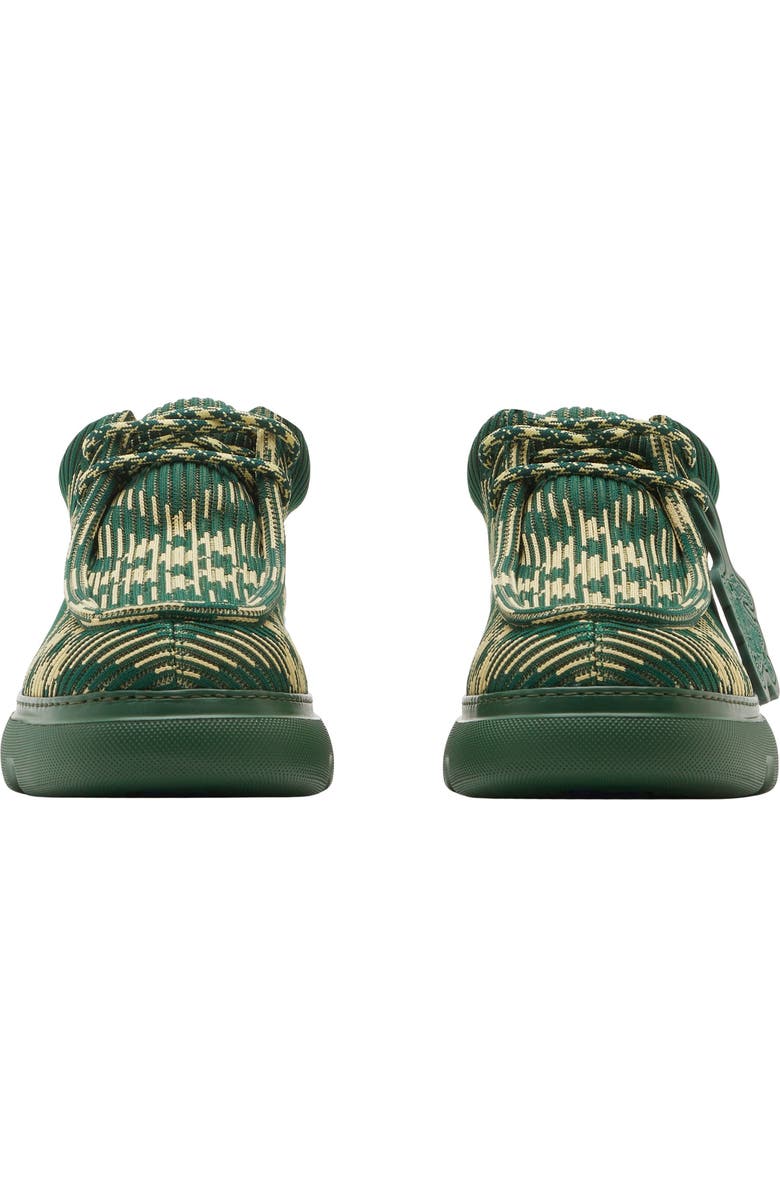 Burberry Knit Creeper Derby, Alternate, color, Primrose Ip Check