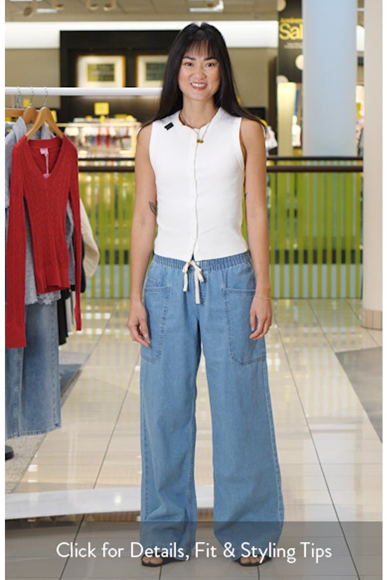 Zonte Saltwashed Wide Leg Pants video