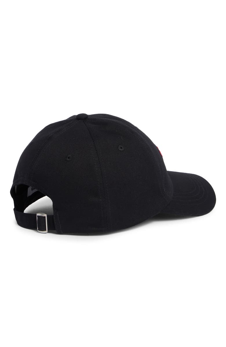 Steve Madden More Love Baseball Cap, Alternate, color, Black