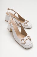 Prologue Shoes Karol Block Heel Pump