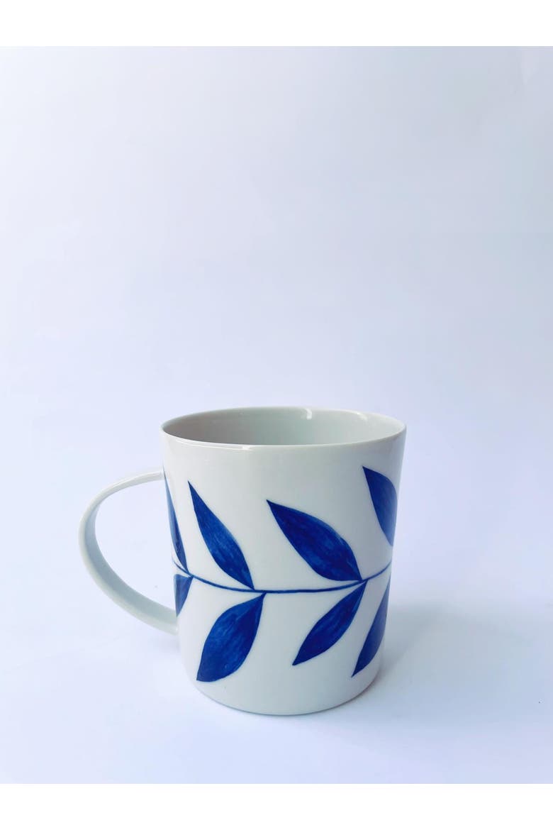 Lhasa Mug, Alternate, color, Blue