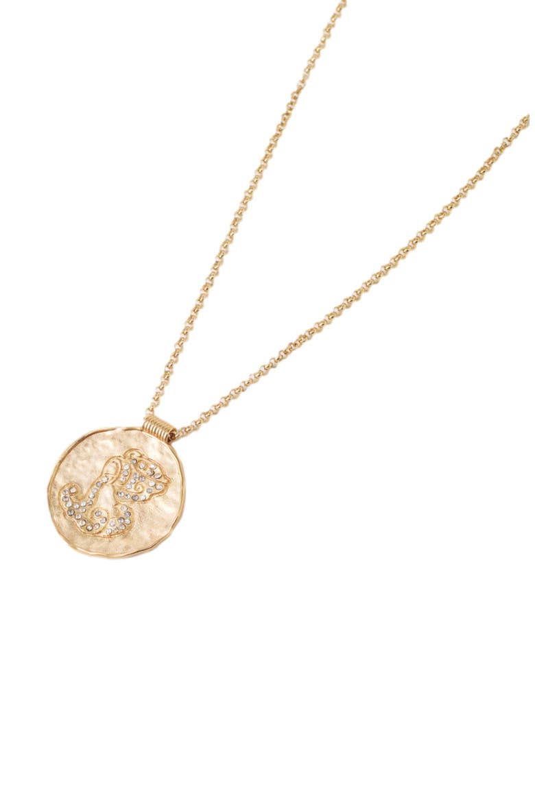 Zodiac medal, Alternate, color, Aquarius