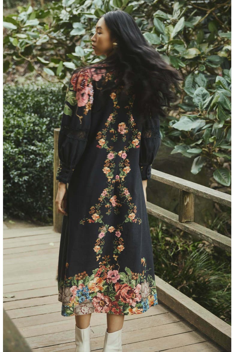 Tara Dress, Alternate, color, Black