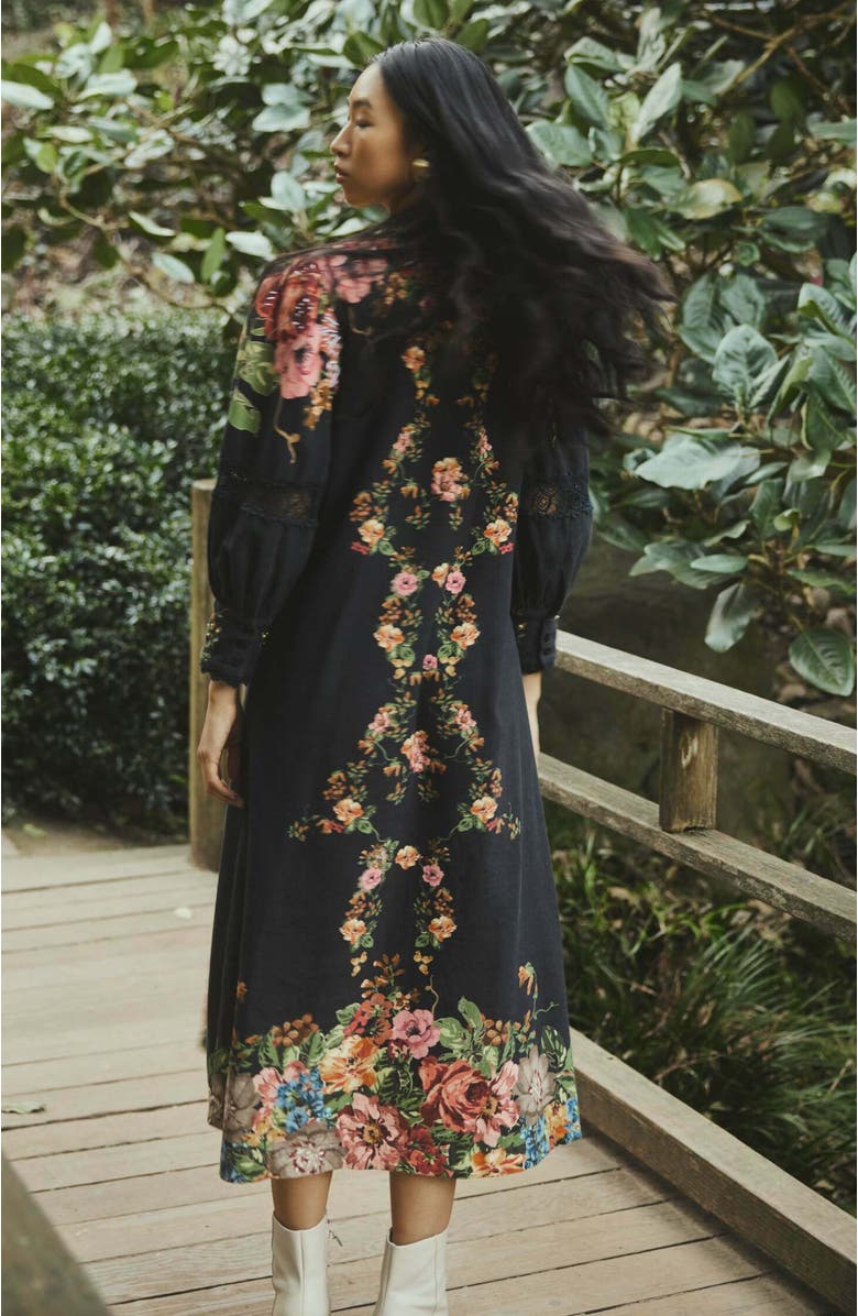 Eddy Tara Dress, Alternate, color, Black