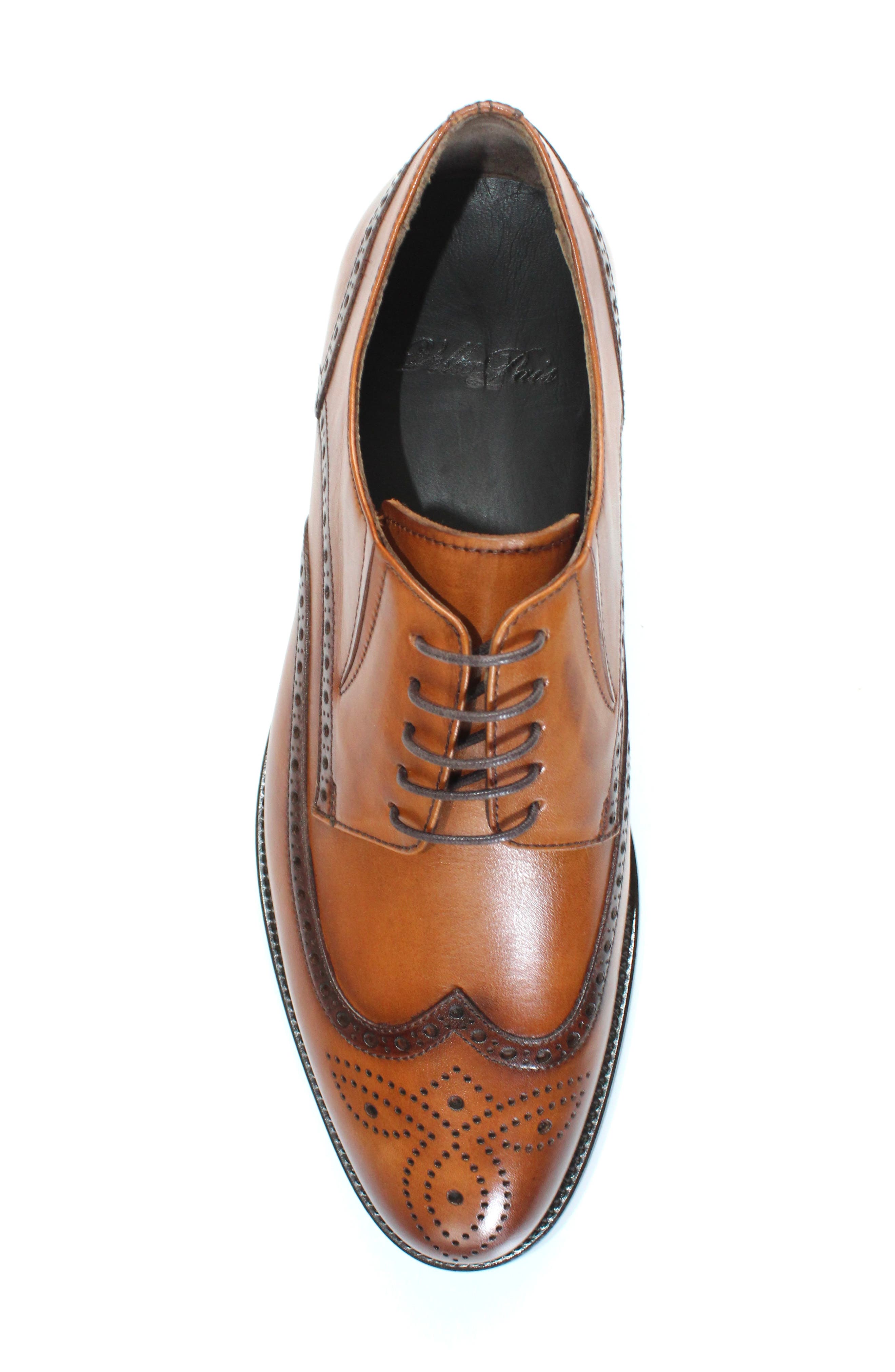 VELLAPAIS Ross Brogue Wingtip Derby, Alternate, color, 