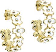 Ted Baker Garvi Garland Hoop Earrings