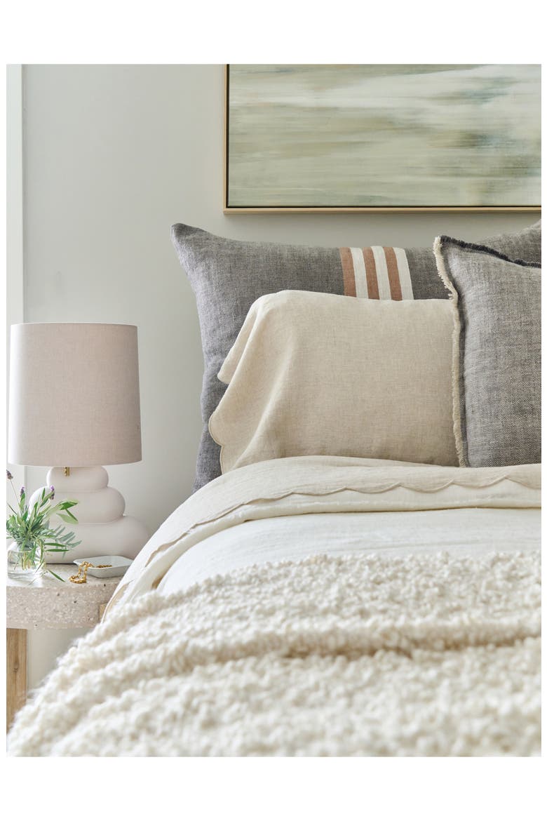 Benny Big Accent Pillow, Alternate, color, GREY